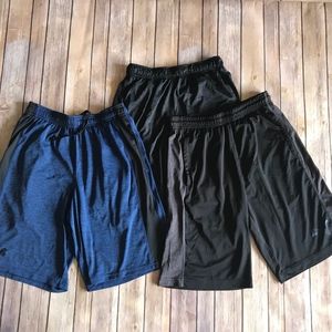 Bundle Men's Under Armour, Puma & RBX Shorts - S